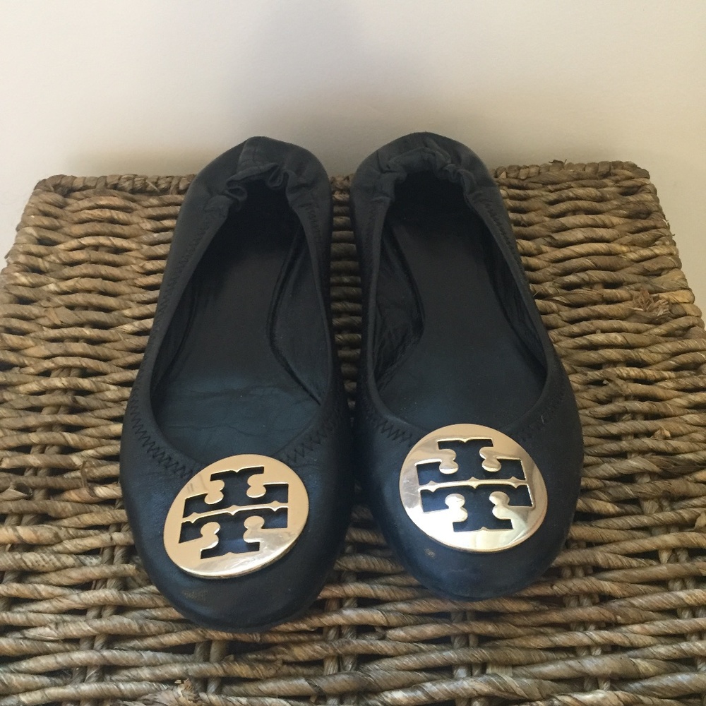 Tory Burch Reva Flats - Size 9